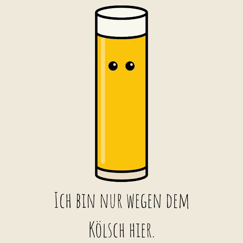 Juste à cause du Kölsch ici