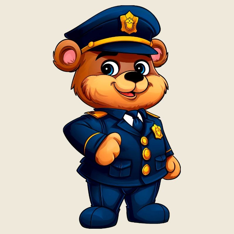 Bär Polizei