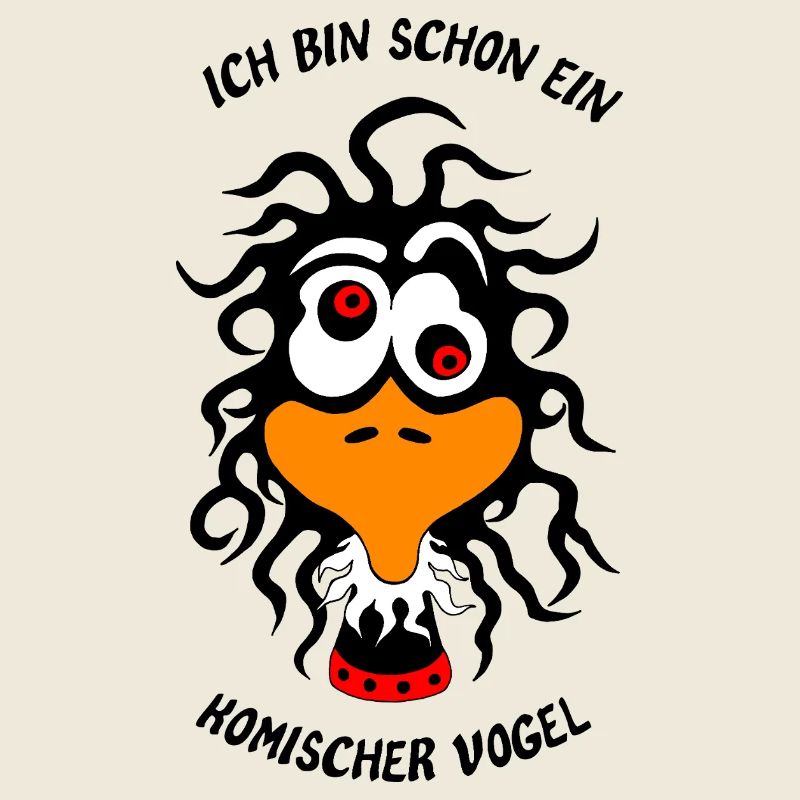 Ich bin schon ein komischer Vogel