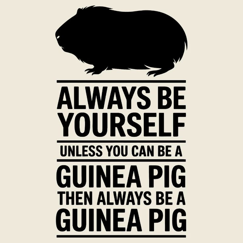 Guinea Pig Sayings Guinea Pig Gift