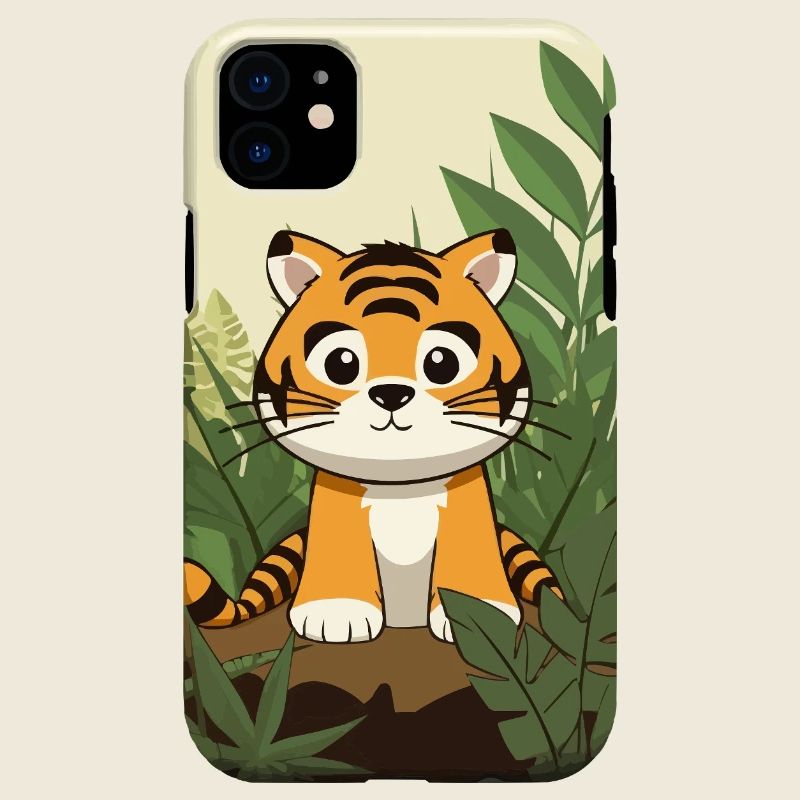 Petit Tigre dans la Jungle