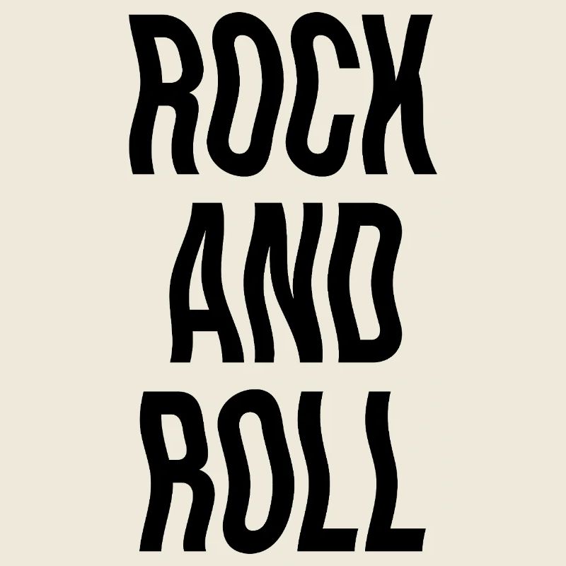 Rock'n'Roll-Musikdesign