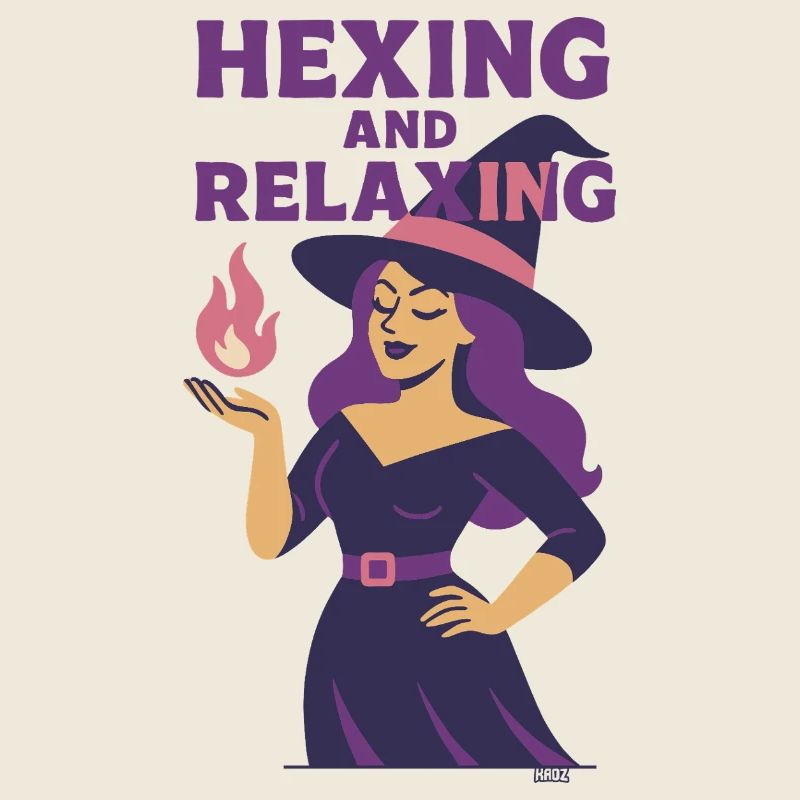 Sortilège et Sorcière Relaxante