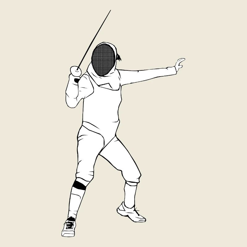 Fencing - Fechten - Fechter - Fechtkampf