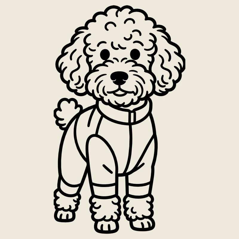 Chien Spoodle