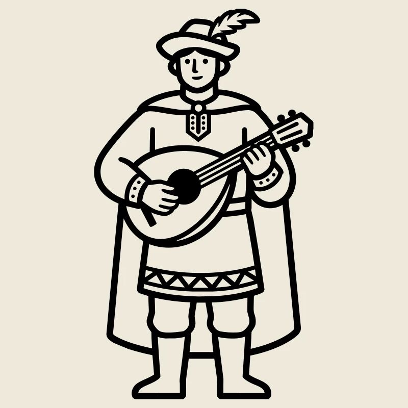 Barde médiéval