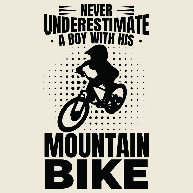 Garçon VTT