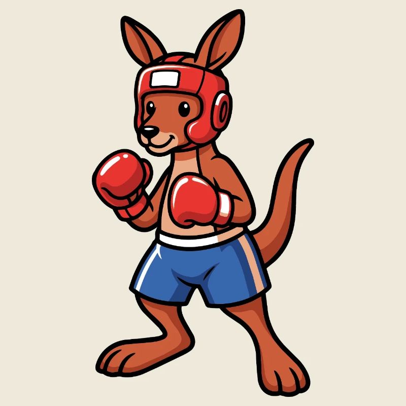 Boxe Kangaroo Australie