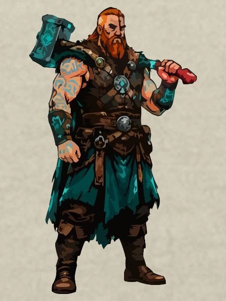 Wikinger Krieger