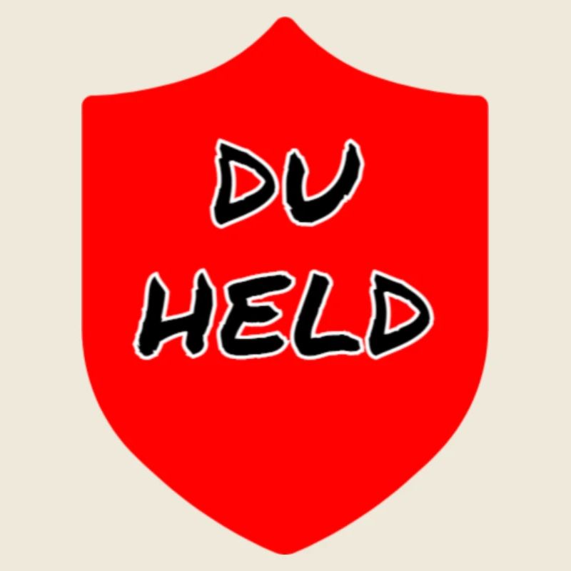 Du Held Schild