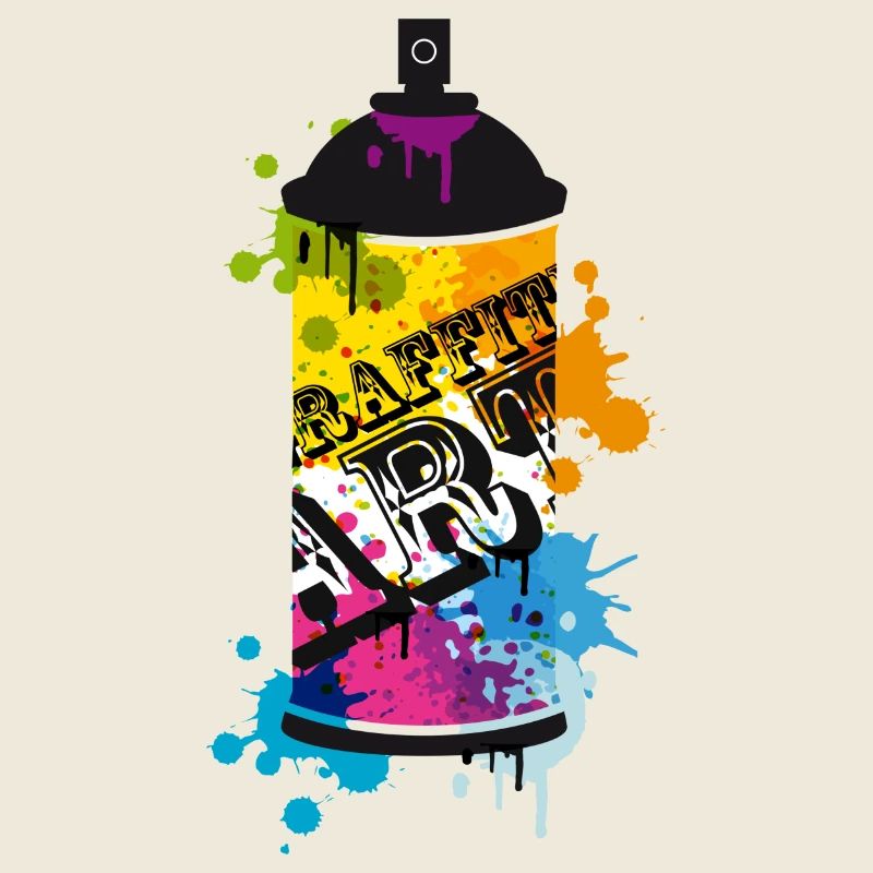 Spraydosen Graffiti