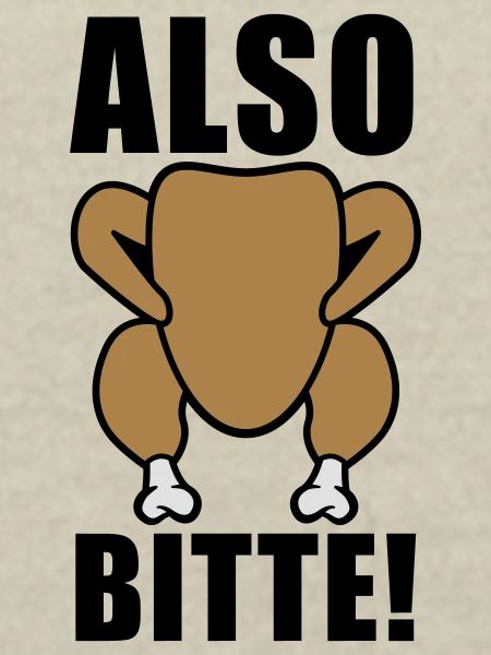 Also bitte