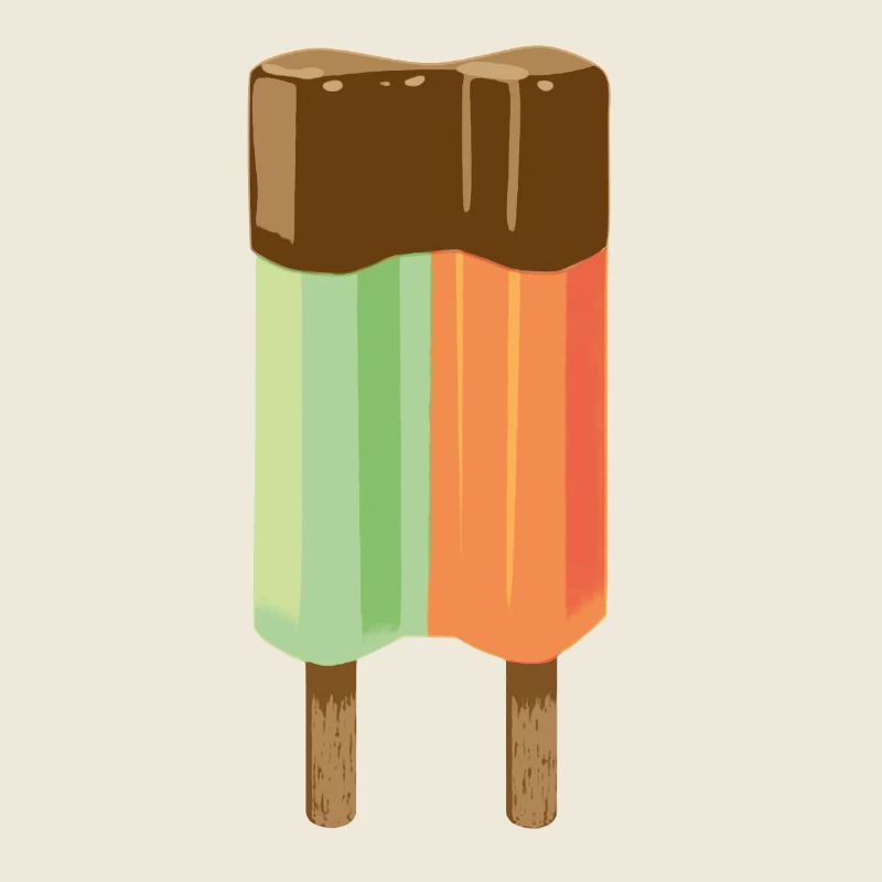 Eis am Stiel