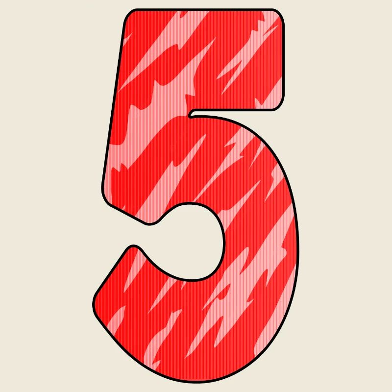 5