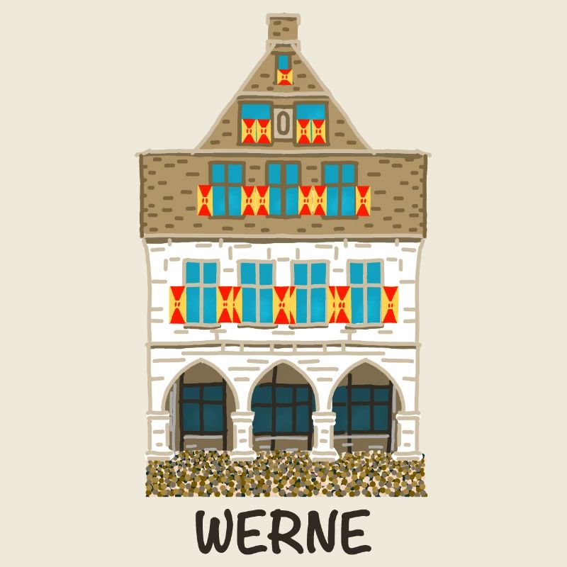 Werne, Kreis Unna, Altes Rathaus
