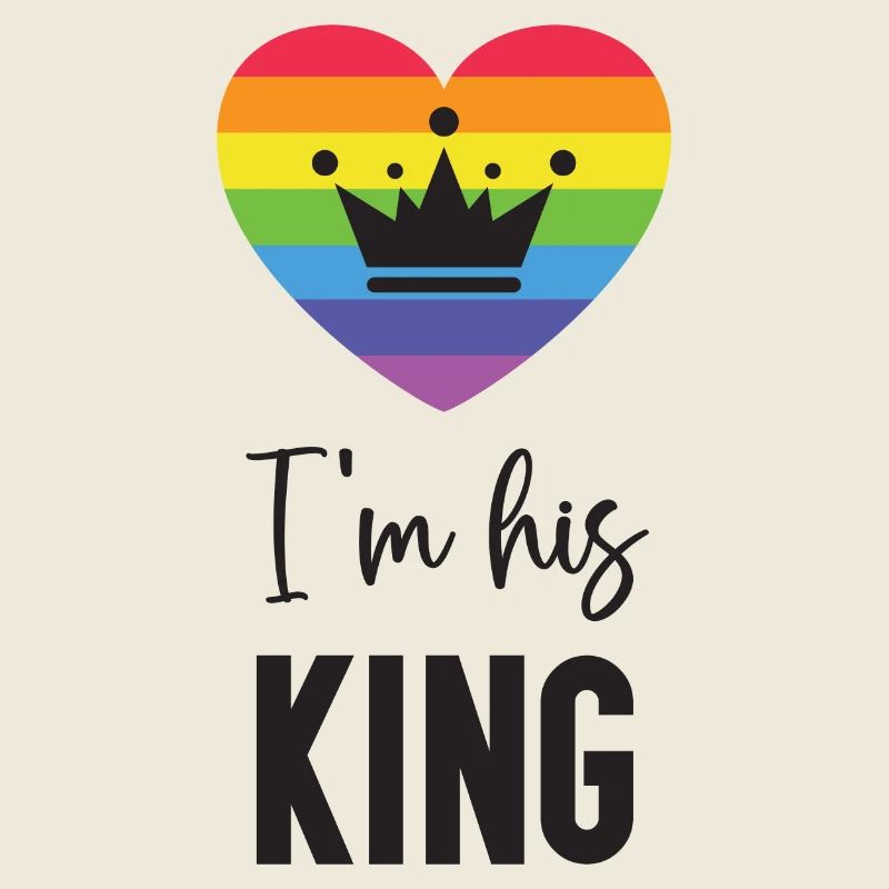 Mois de la fierté LGBT - Je suis son roi