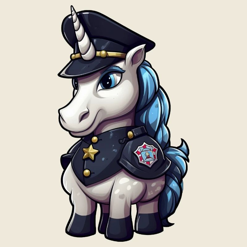 Polizei Einhorn