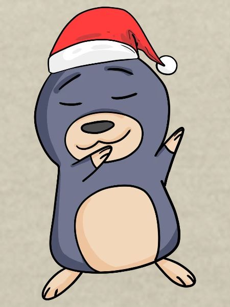 Mole Christmas