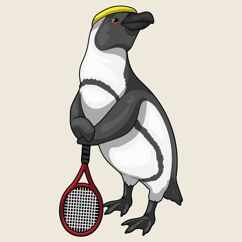 Penguin Tennis Racket