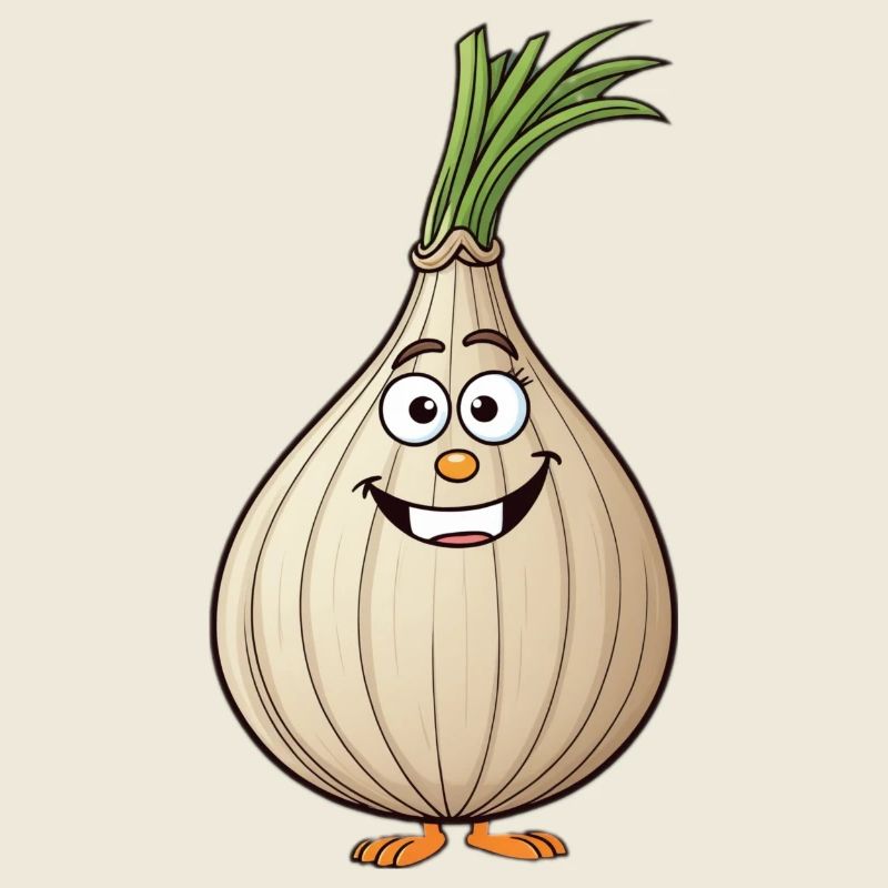 Happy Zwiebel