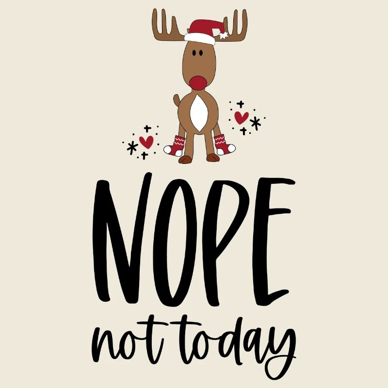 Drôle d’orignal pour Noël
