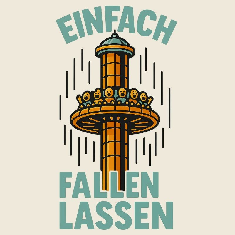 Fallen Lassen Drop Tower Freefall