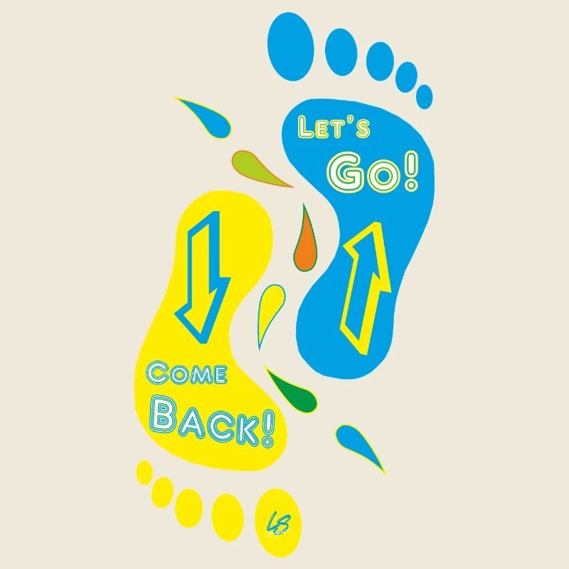 Feet_Come Back_Let c’est parti !