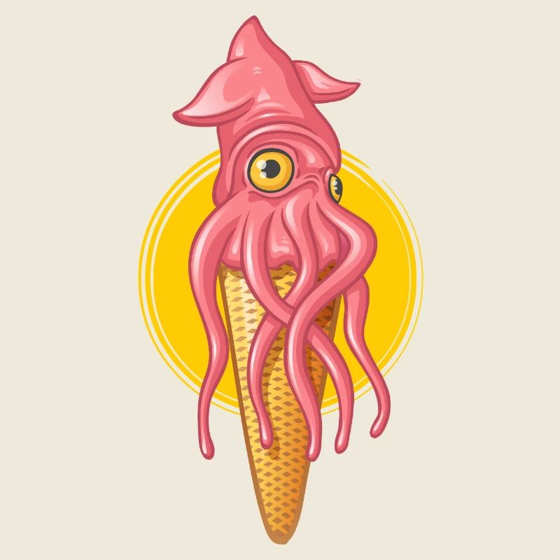 Glace encornet
