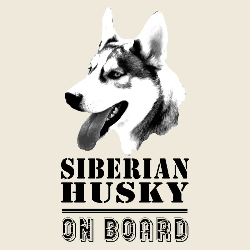 Husky à bord