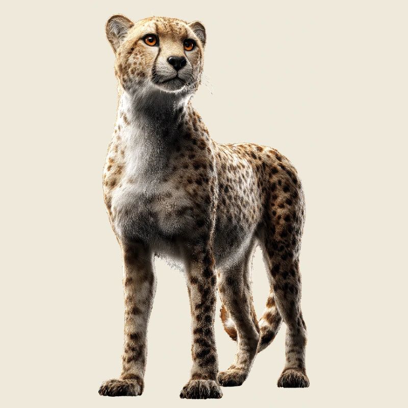 Guépard Guépard Gros chat Amoureux des chats Guépard