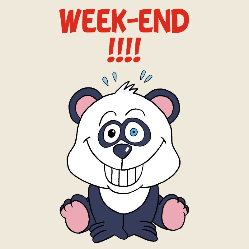 Panda am Wochenende