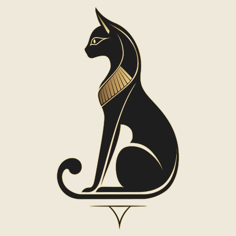 Chat égyptien