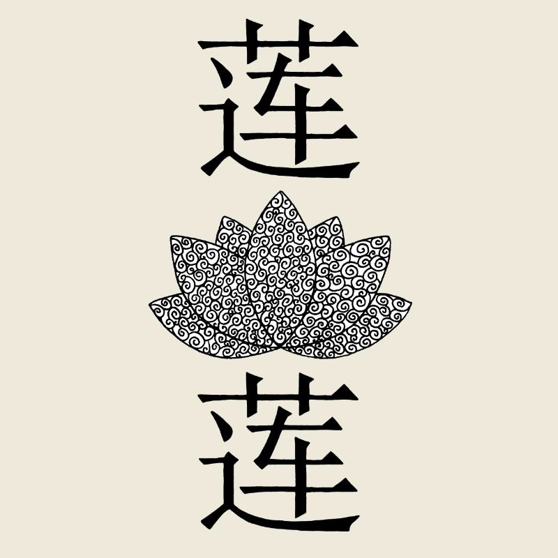Chinesischer Lotus