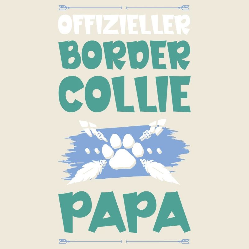 border collie hunde papa