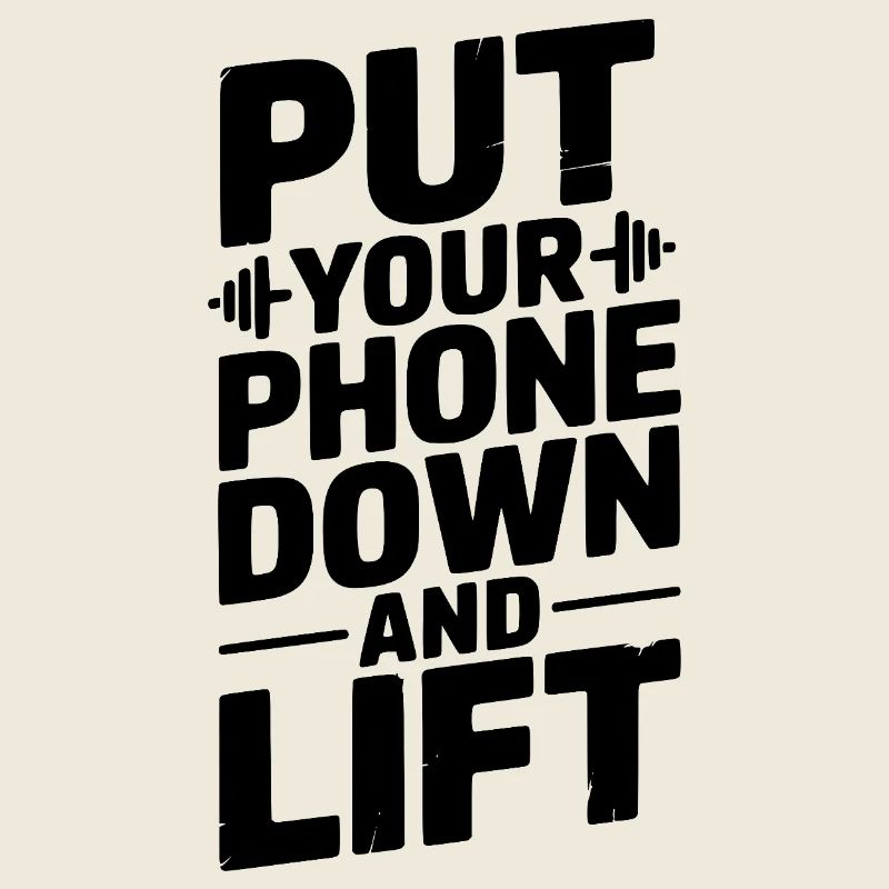 Put Your Phone Down and Lift