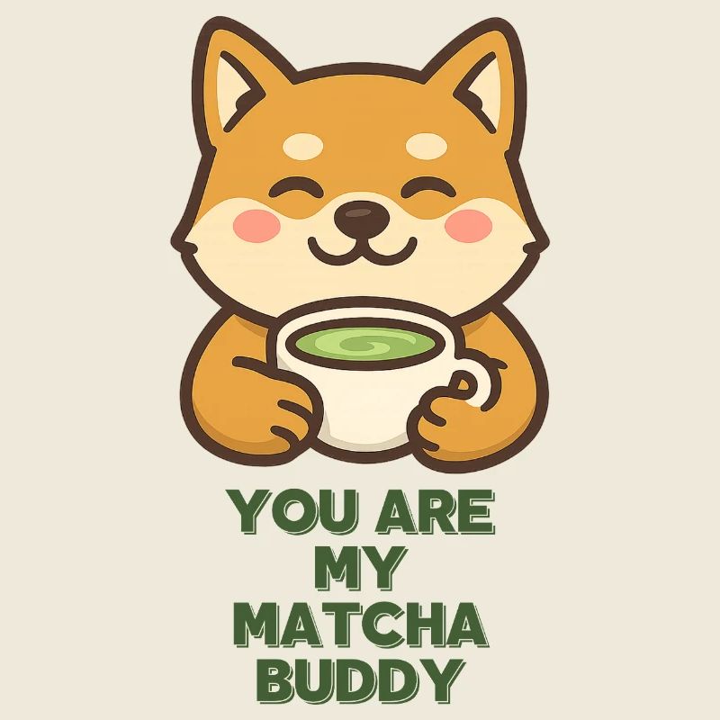 Matcha Buddy - Chien