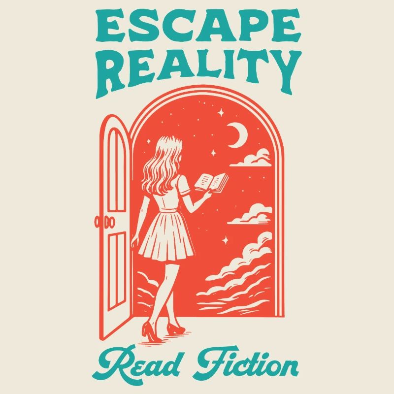 Escape Reality Read Fiction