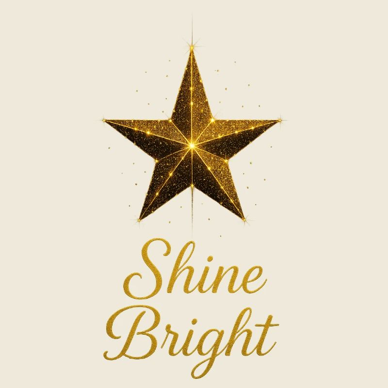 Golden Star Glow
