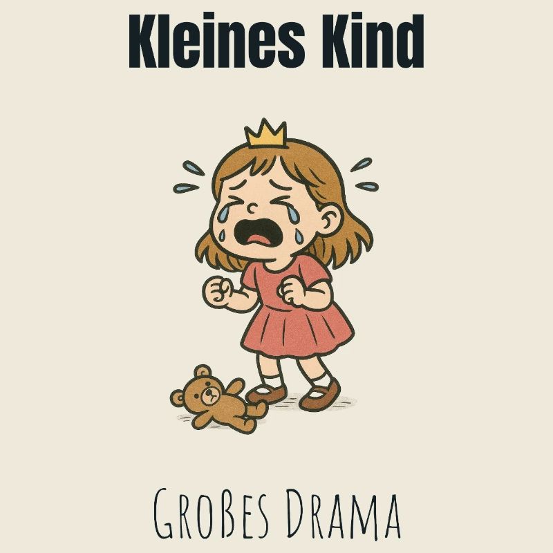 Kleines Kind = Großes Drama