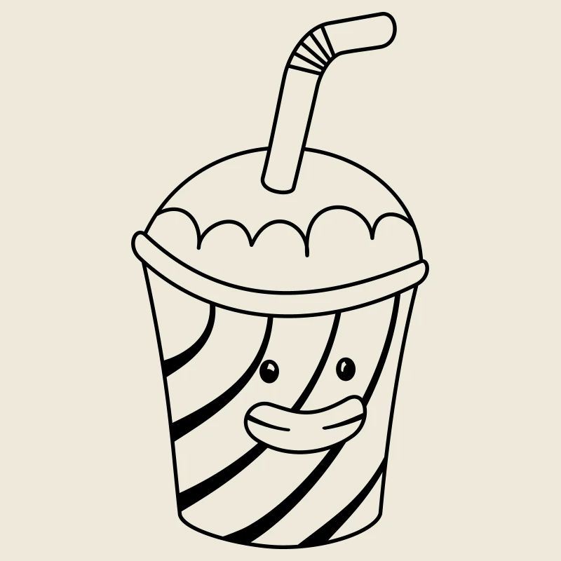 Milkshake Kawaii – Süßer Anime Shake, Gute Laune