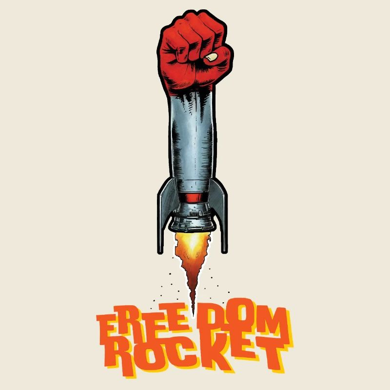 ROCKET FIGHT - freedom & rights
