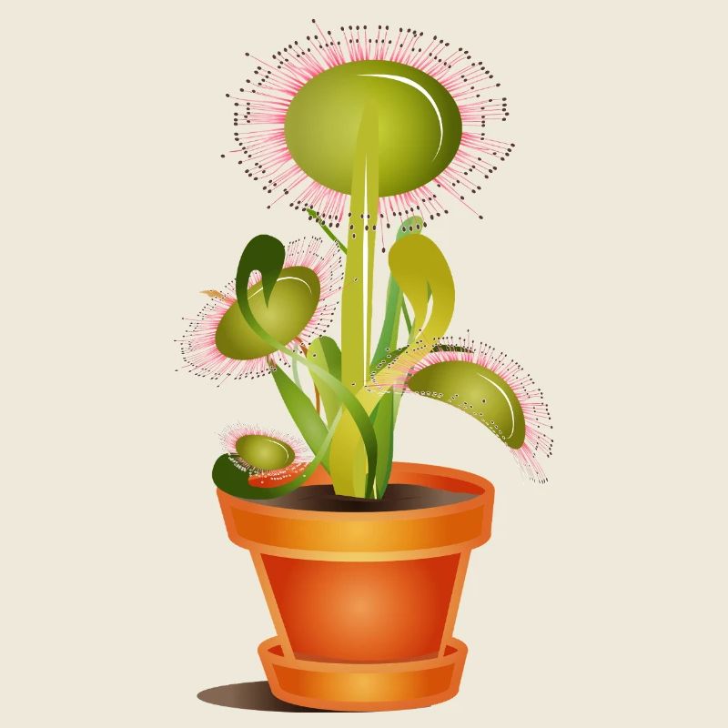 Drésée dans un pot – art végétal ludique