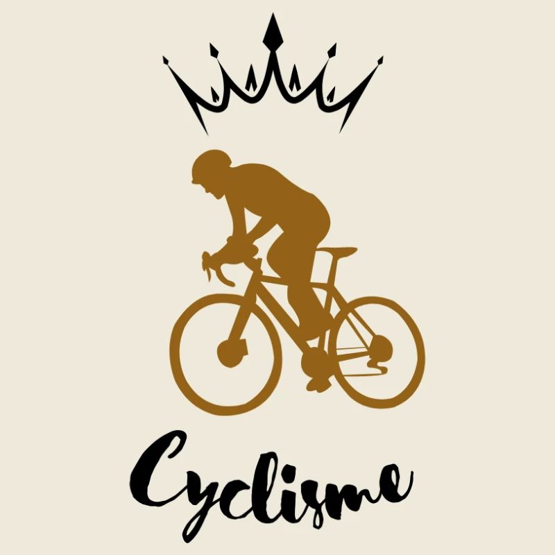 Cycliste Silhouette 
