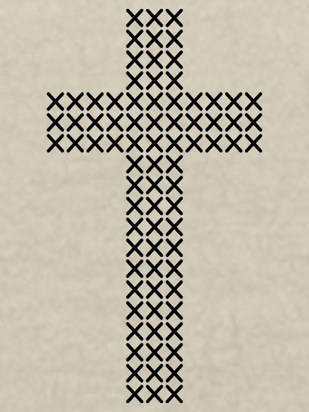 Cross Stitch Cross Pattern