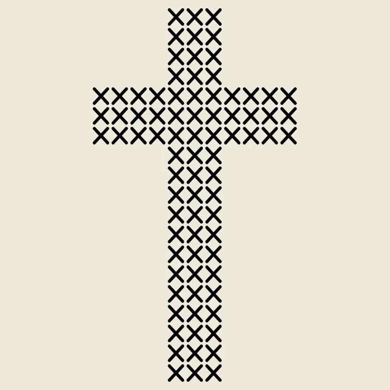Cross Stitch Cross Pattern