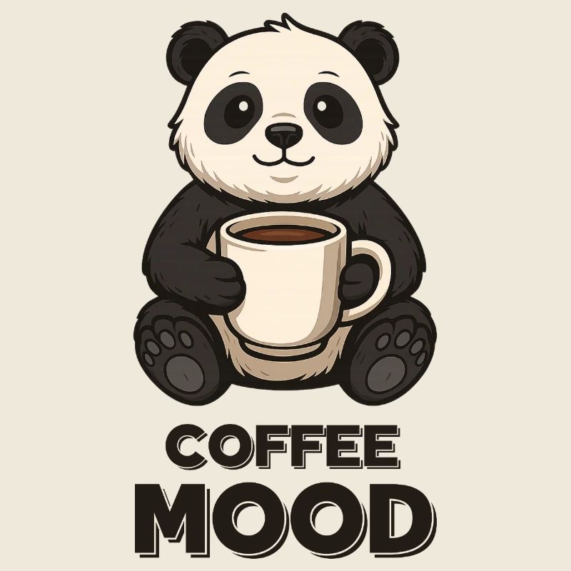 Ambiance panda au café