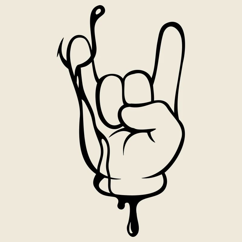 Keep on Rocking am Wasser – Das Angler-Shirt!