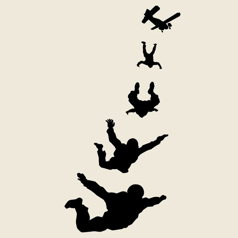 Skydiver Fallschirmspringer