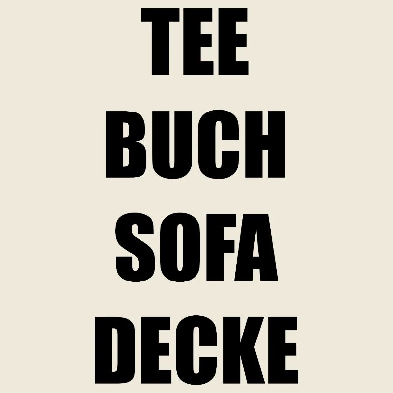 Tee Buch Sofa Decke