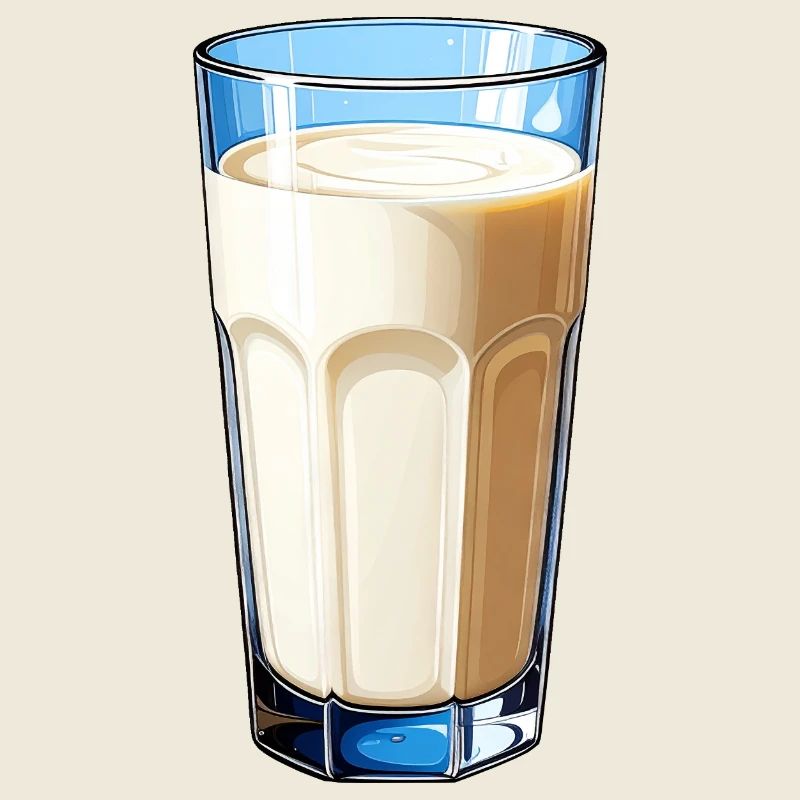 Ein Glas Milch